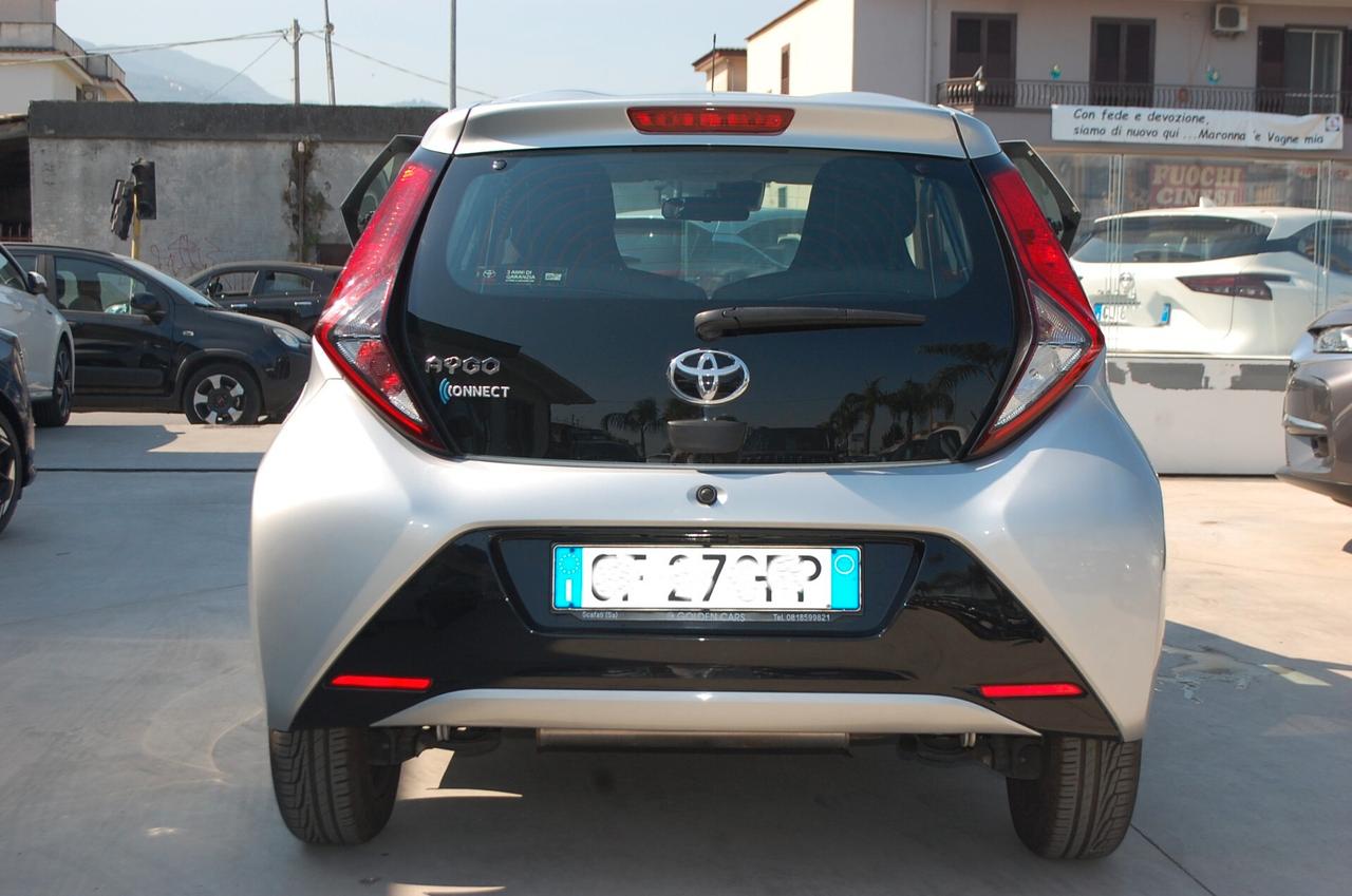 Toyota Aygo 1.0 Connect X-Play 72CV Uff Italy Led USB Bluetoot