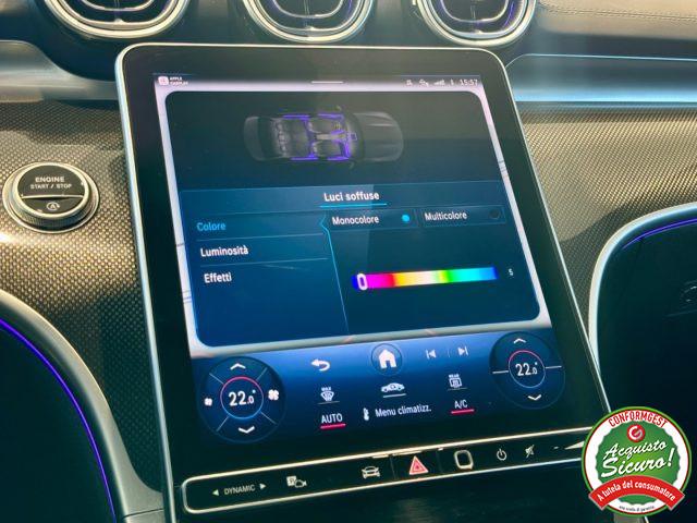 MERCEDES-BENZ C 220 d Mild hybrid 4Matic Premium *LUCI AMBIENTE*