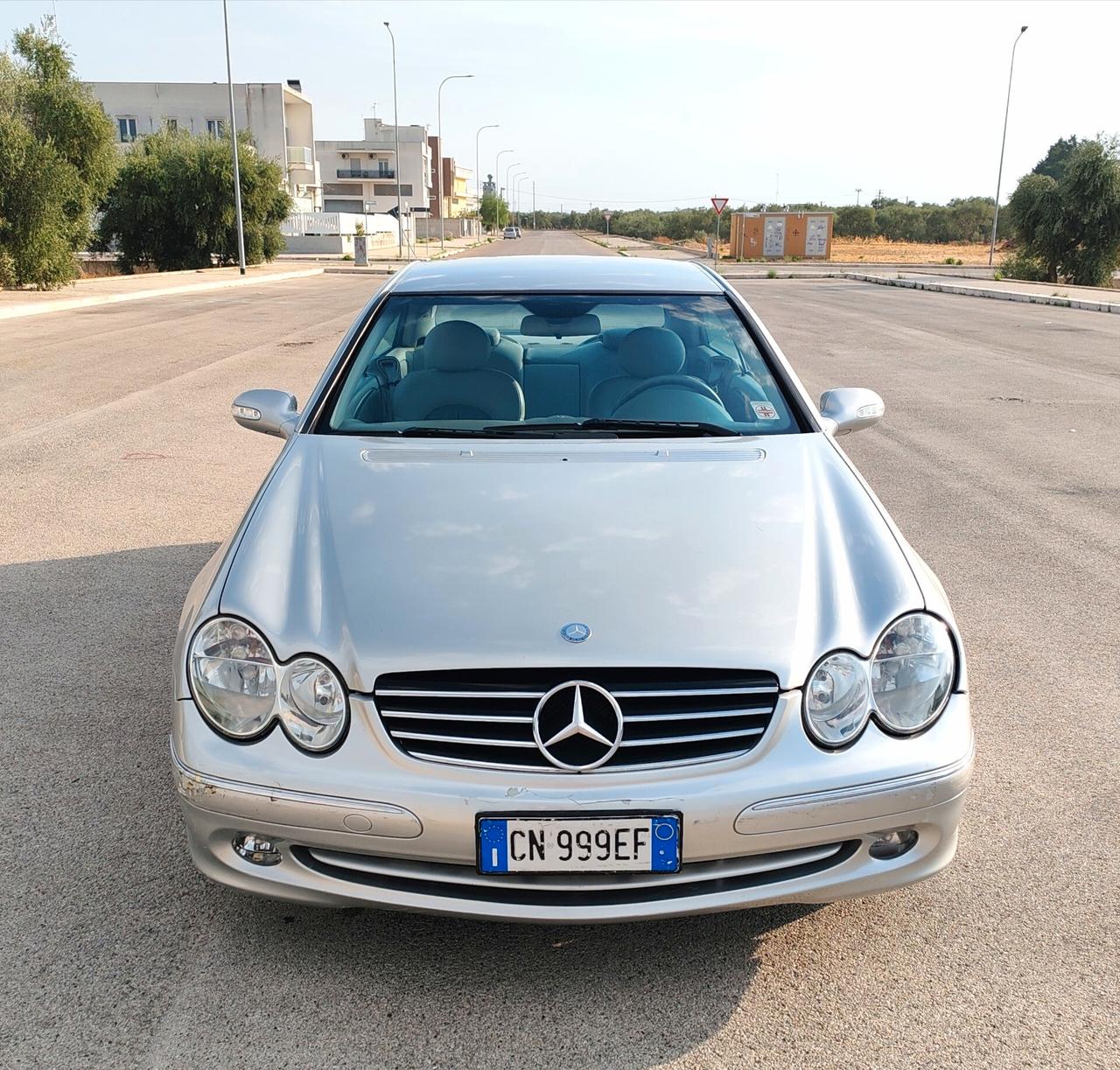 Mercedes-benz CLK 270 CDI cat Avantgarde Manuale UNIPROPRIETARIA