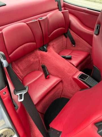 Porsche 993 carrera 4 exclusive interno flamenco book service