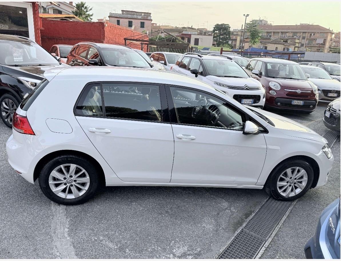 Golf 1.6 TDI -Highline-unipro-rate-garanzia