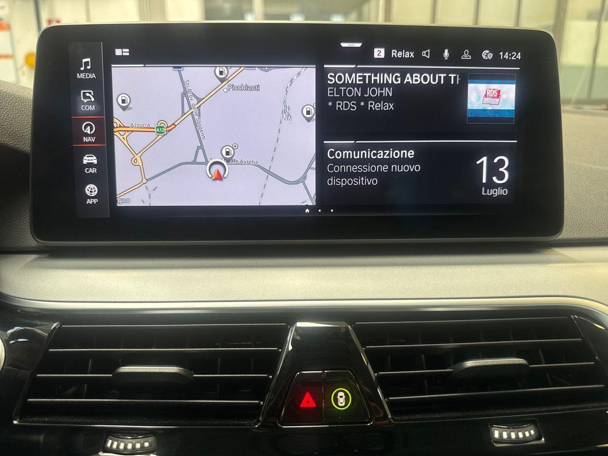 BMW Serie 5(G30/31/F90) - 518d 48V Touring Business