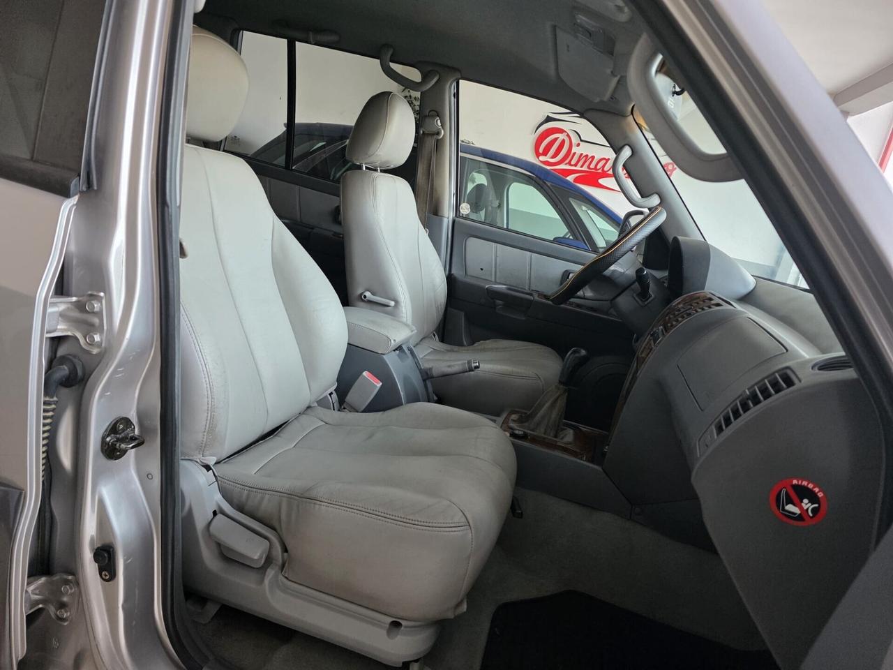 HYUNDAI TECCARAN 4X4 2.9 DIESEL DEL NORD ITA 2004