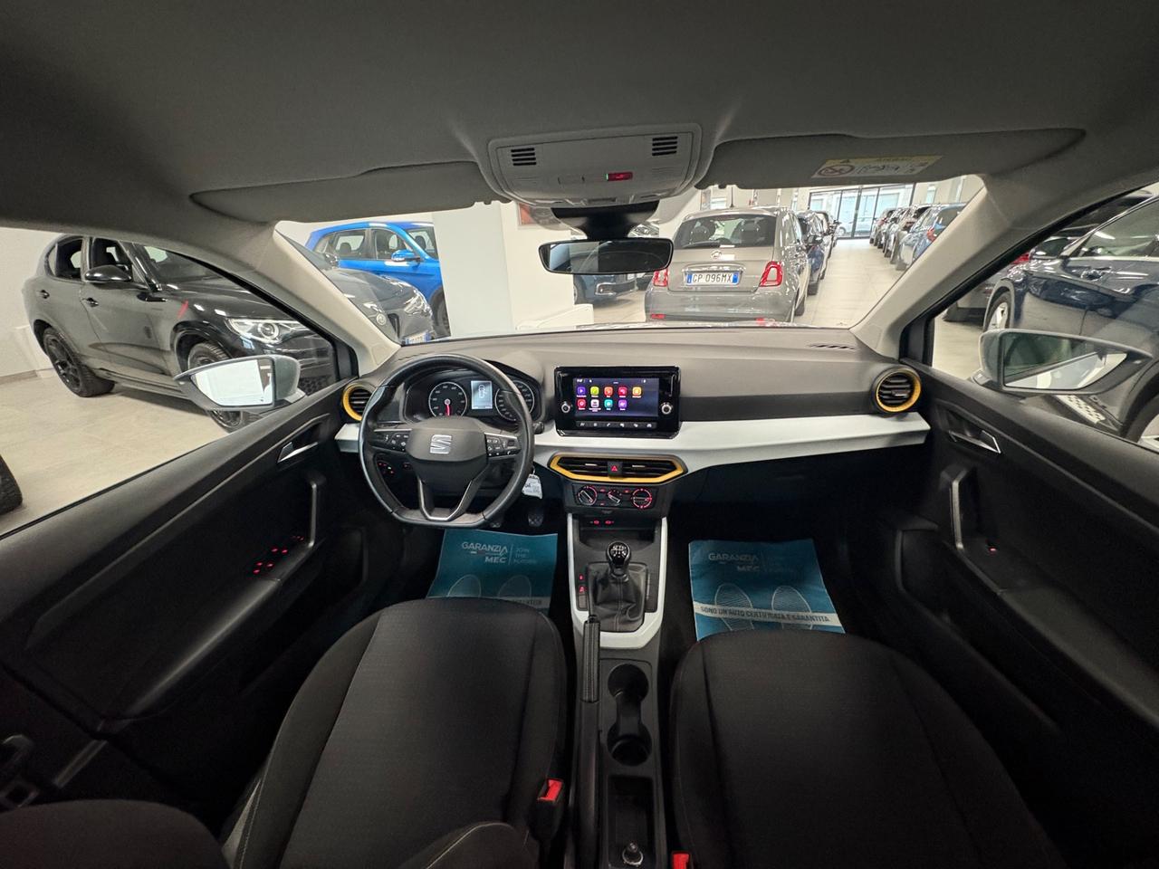 Seat Arona 1.0 TSI 95cv 2022 km 91000 neopatentati