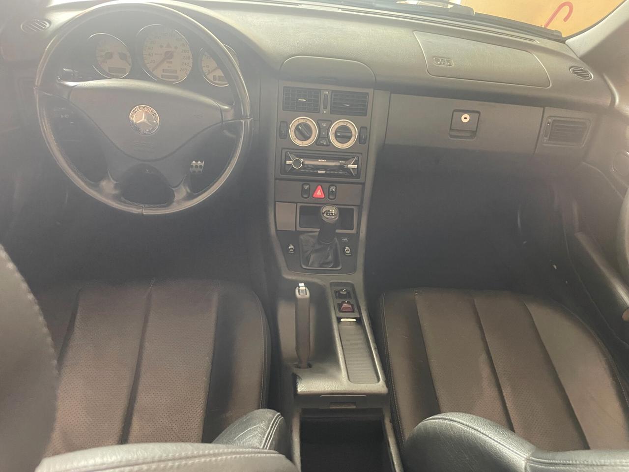 Mercedes-benz SLK 200 cat Kompressor Evo