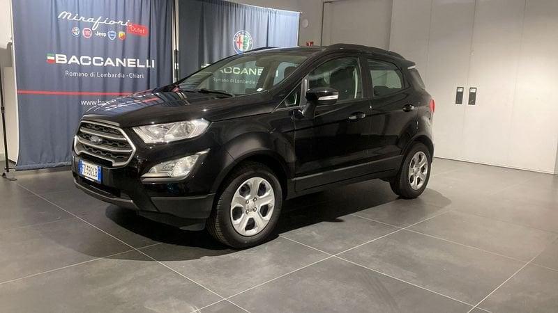 Ford EcoSport 1.0 EcoBoost 100 CV Plus