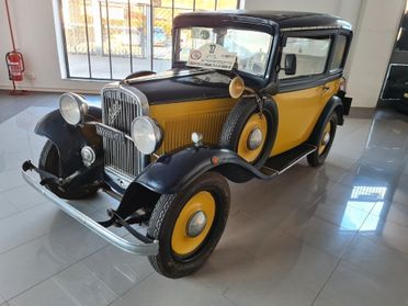 FIAT BALILLA 1933