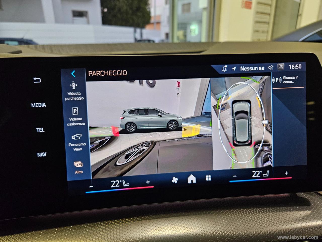 BMW 218d Active Tourer Msport