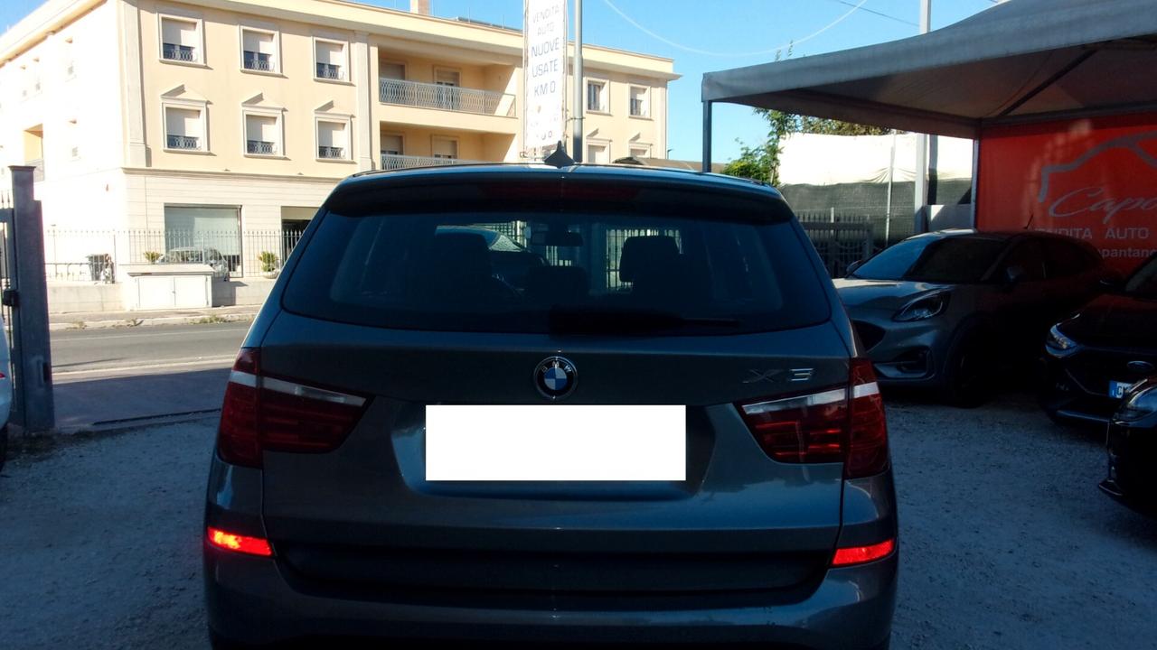 Bmw X3 xDrive20d Business Advantage Aut.