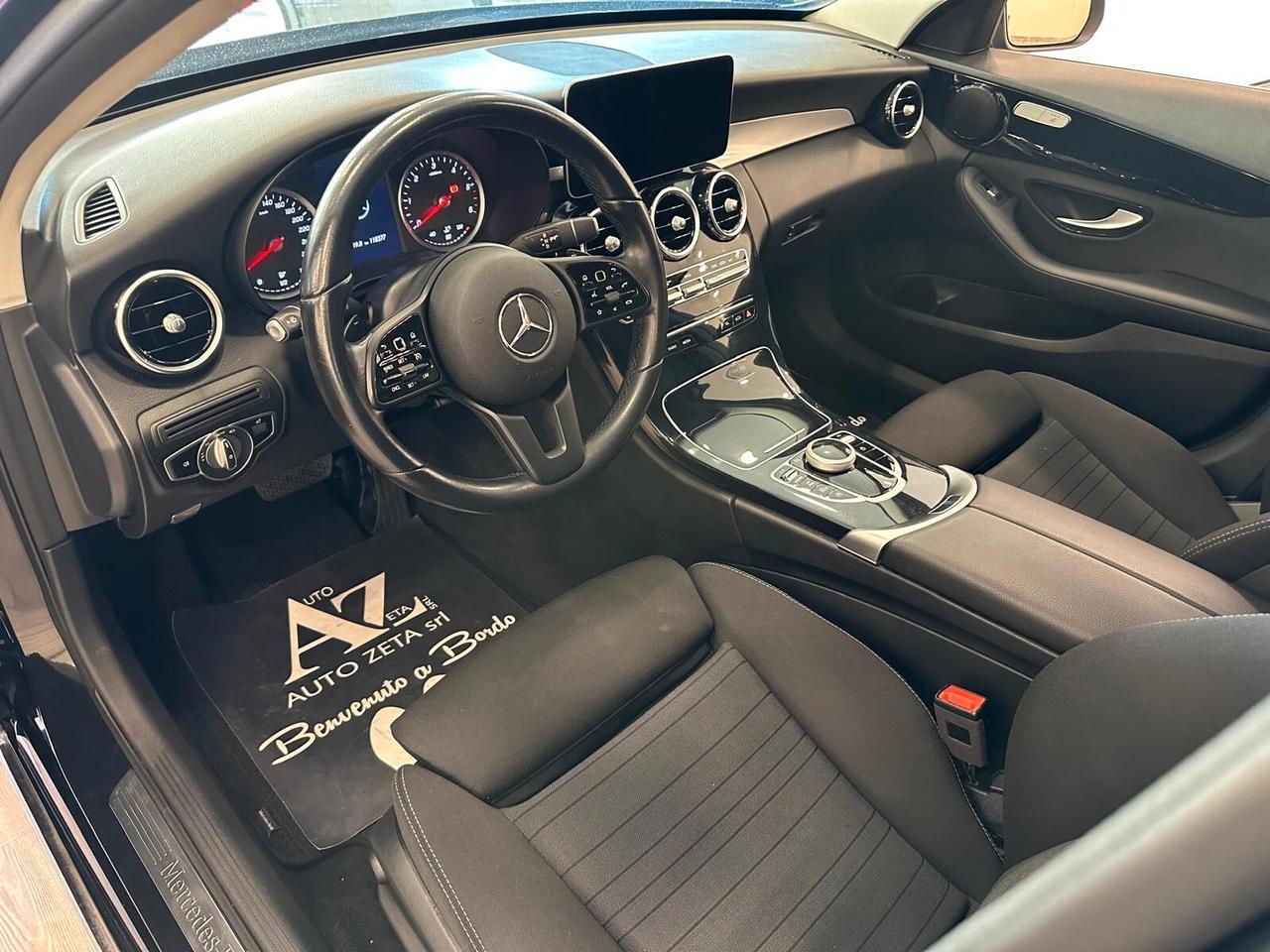 Mercedes-benz C 180 d S.W. Auto Premium