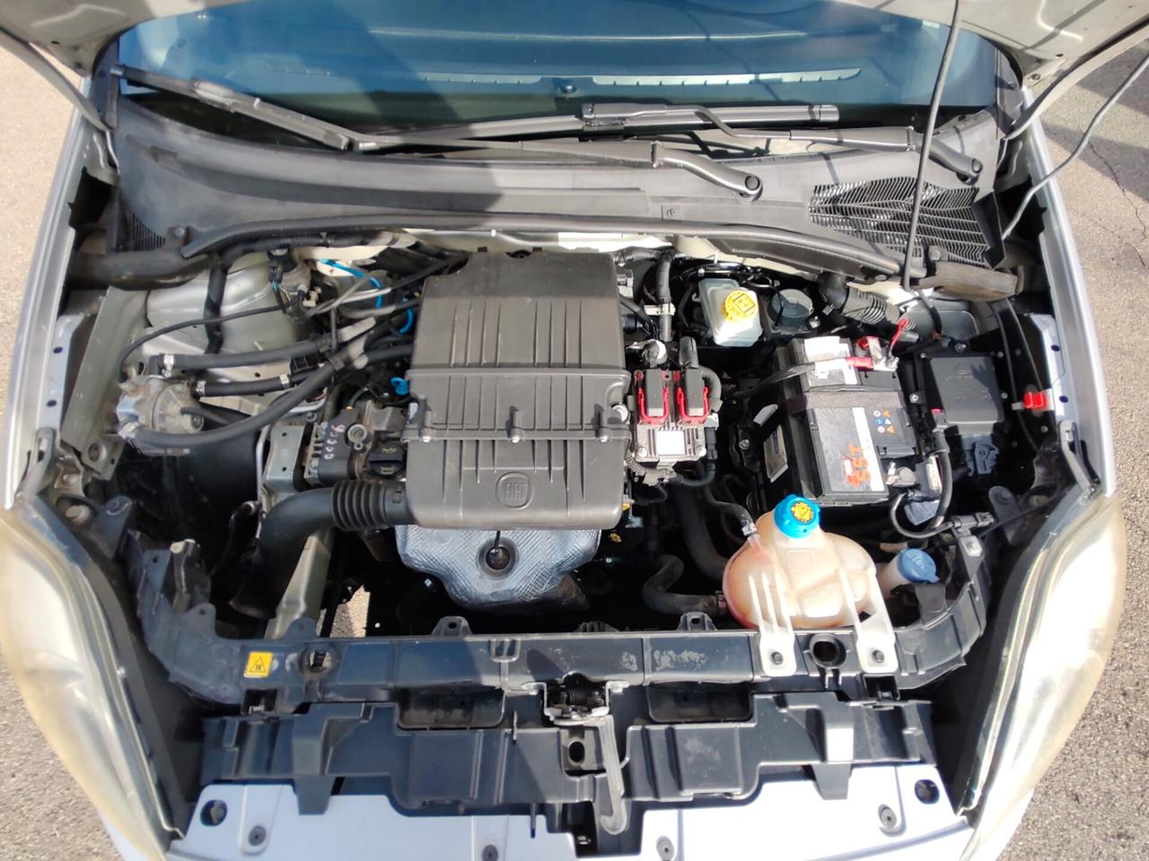 Fiat Punto 1.2 8V 5 porte Easypower Street , OK NEOPATENTI, GARANZIA L.12 MESI