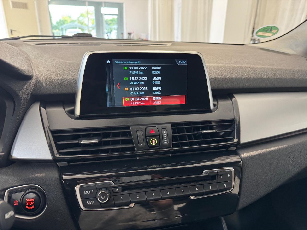 Bmw 2er Active Tourer 216d Advantage