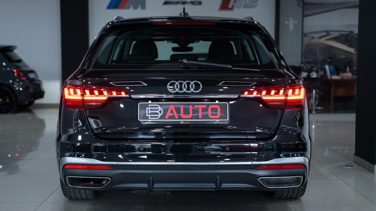 Audi A4 AVANT 40 2.0 TDI S LINE TRONIC M-HEV QUATTRO VIR