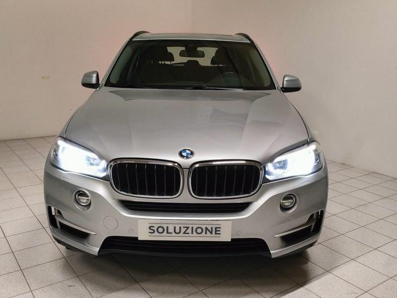 BMW X5 xDrive25d Business Tetto apribile HEAD UP EURO 6 B