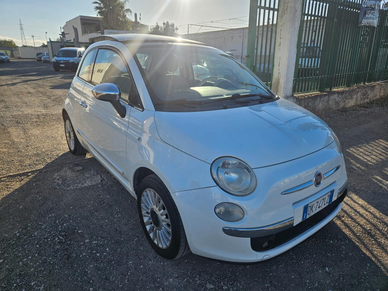 Fiat 500 Lounge 129.000km Tetto aprib.