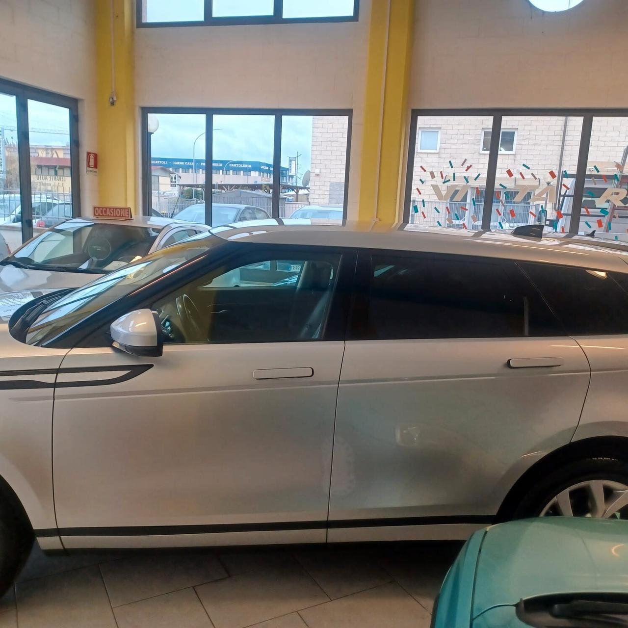 PERFETTA IBRIDA DIESEL EVOQUE 2.0 4X4 AUTOM