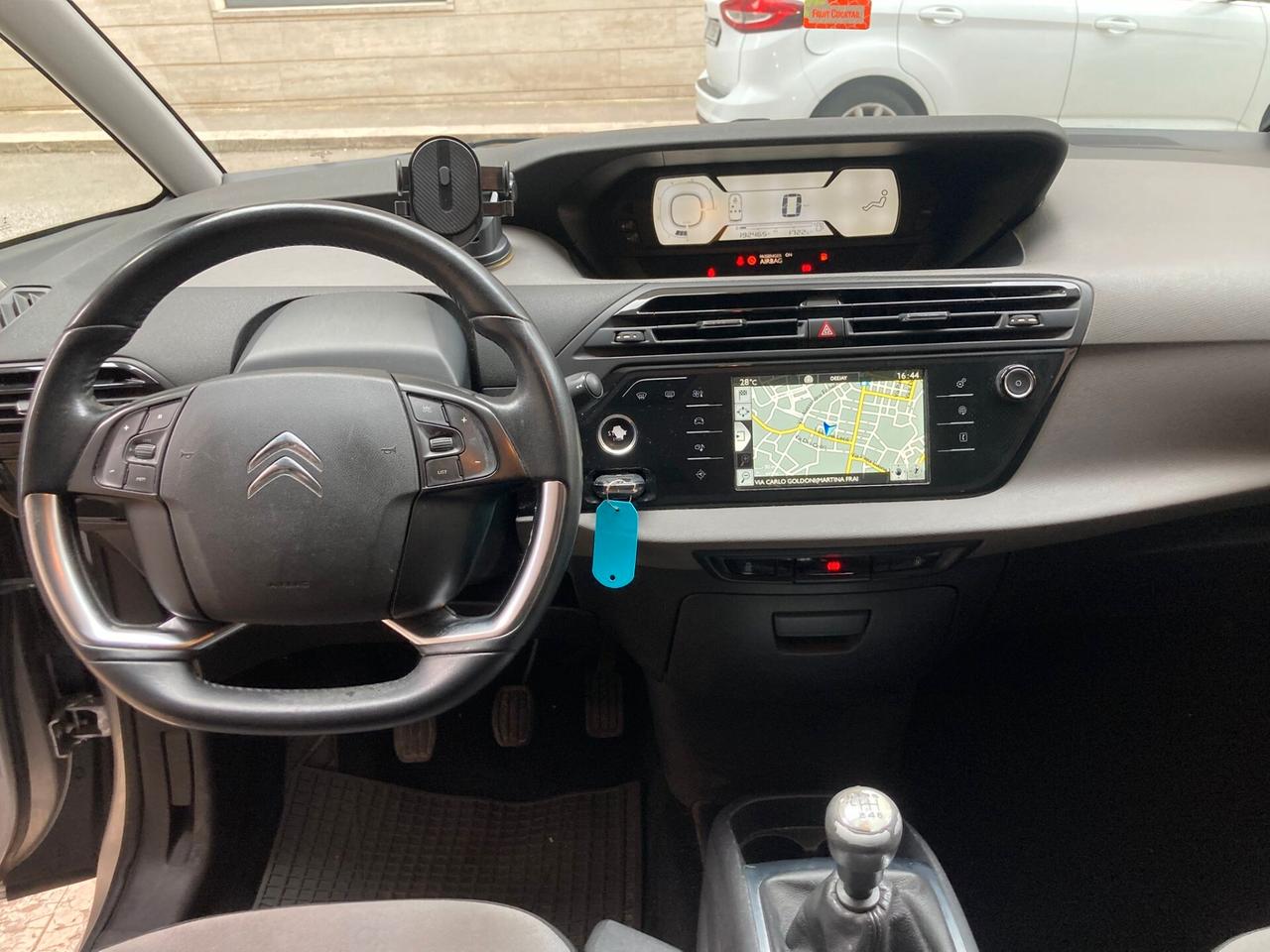 Citroen C4 Picasso 1.6 HDi - PERFETTA - 2014