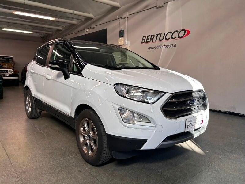 Ford EcoSport 1.0 EcoBoost 100 CV Titanium