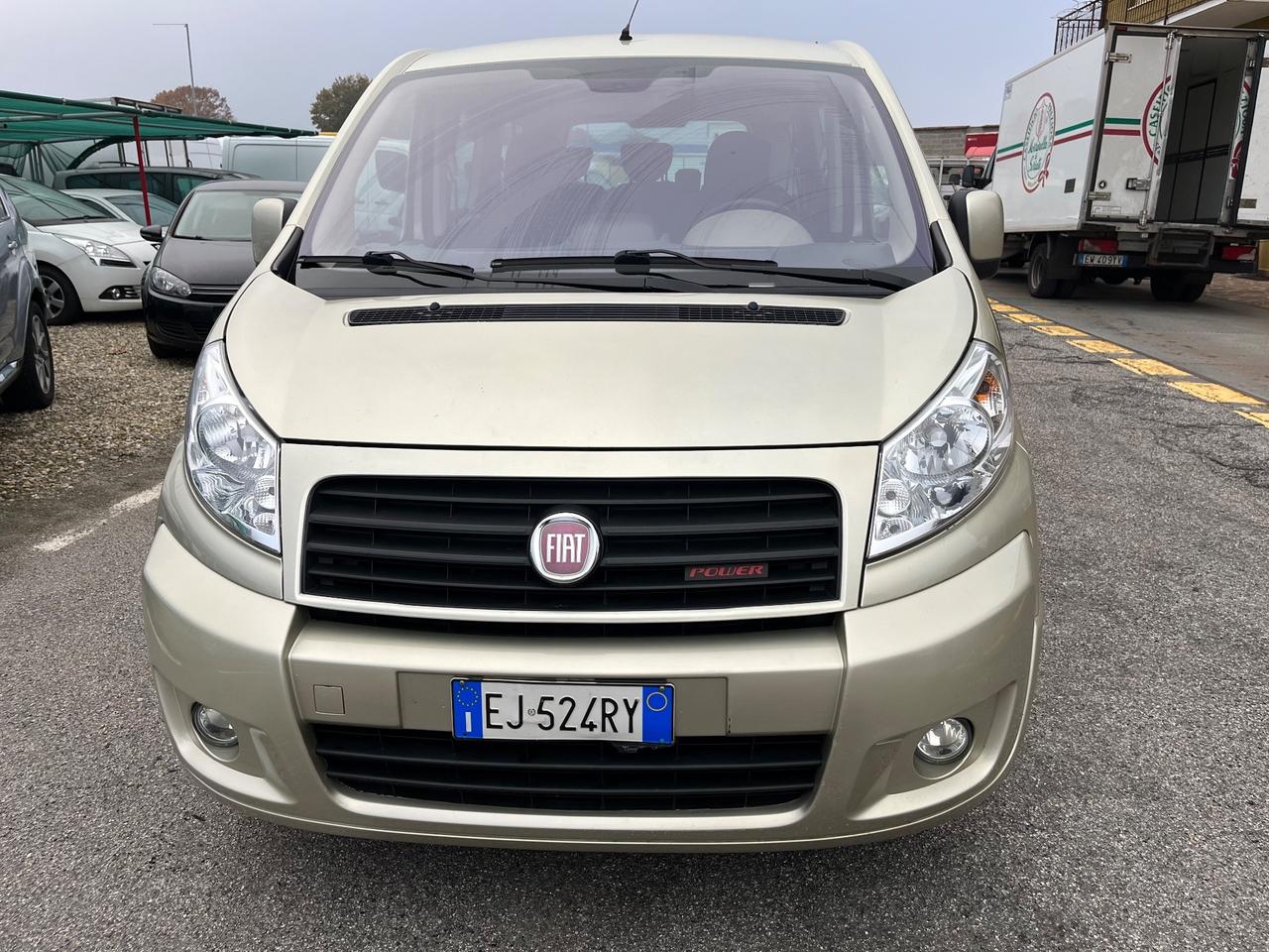 Fiat Scudo 2.2 mjt Panorama - 8 Posti -