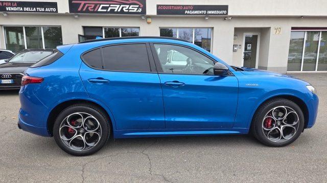 ALFA ROMEO Stelvio 2.0 Turbo 280 CV AT8 Q4 Veloce PERMUTE GANCIO TRAI
