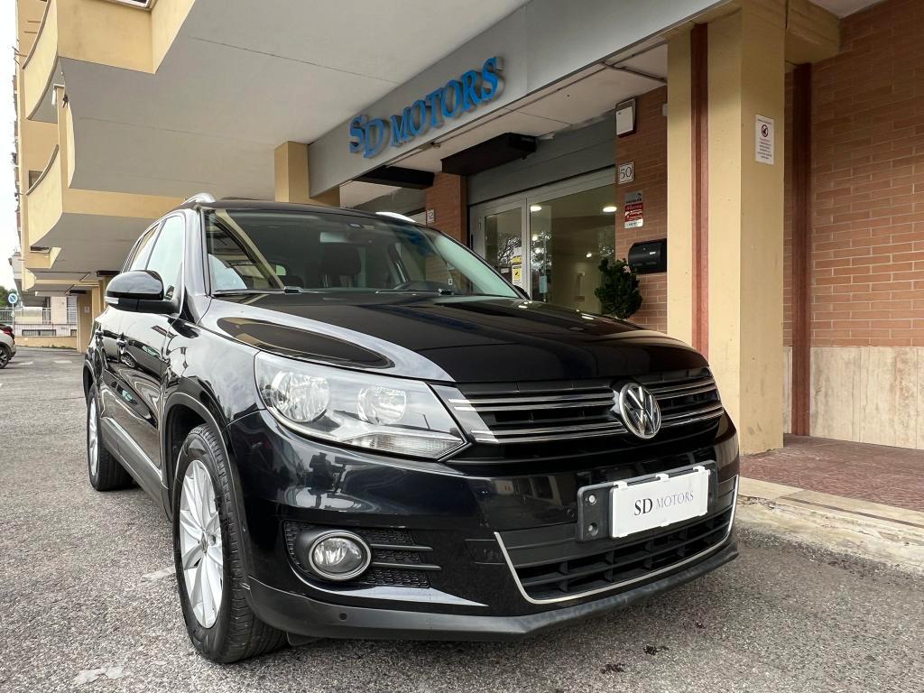 Volkswagen Tiguan 2.0 tdi bm Trend&Fun 110cv