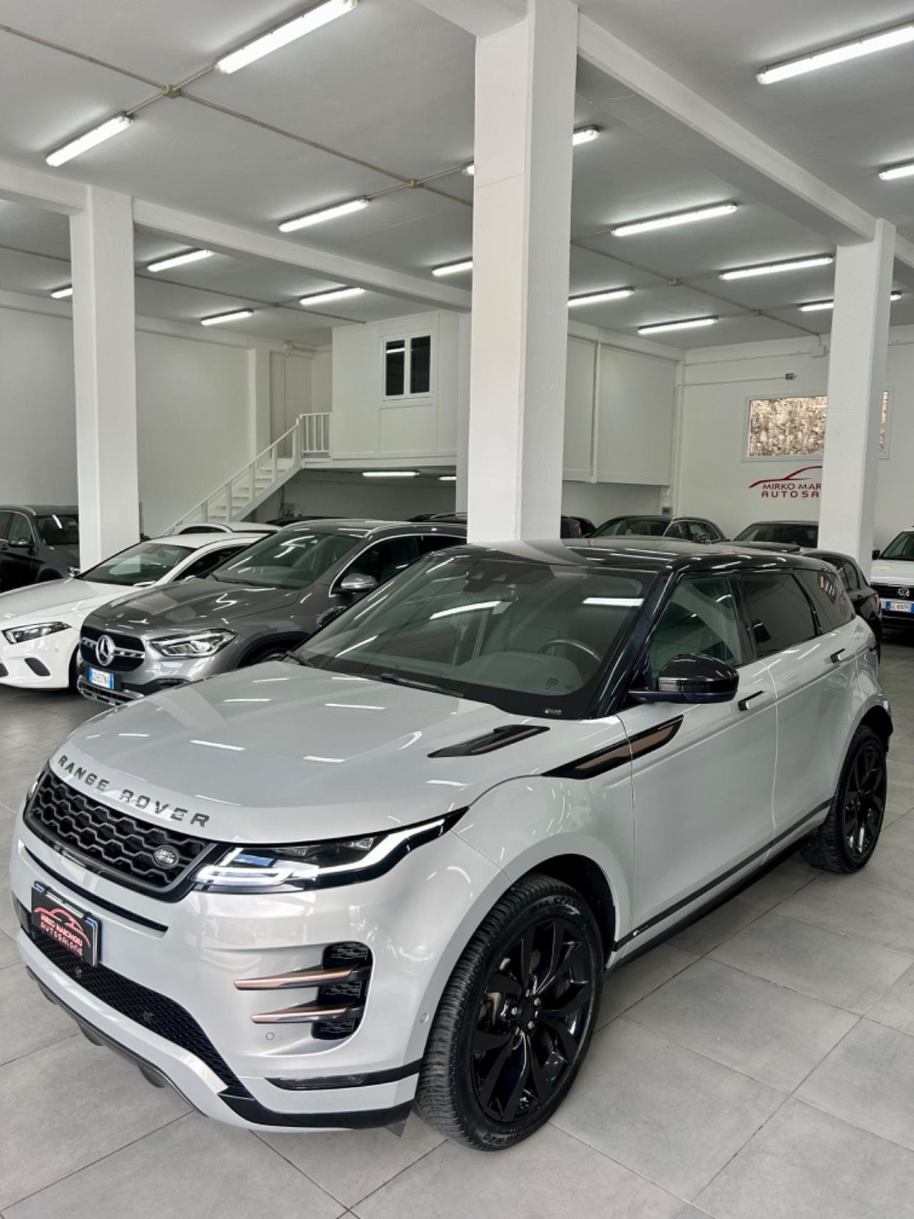 Evoque 2.0D 150 CV AWD Auto R-Dynamic FINANZIABILE