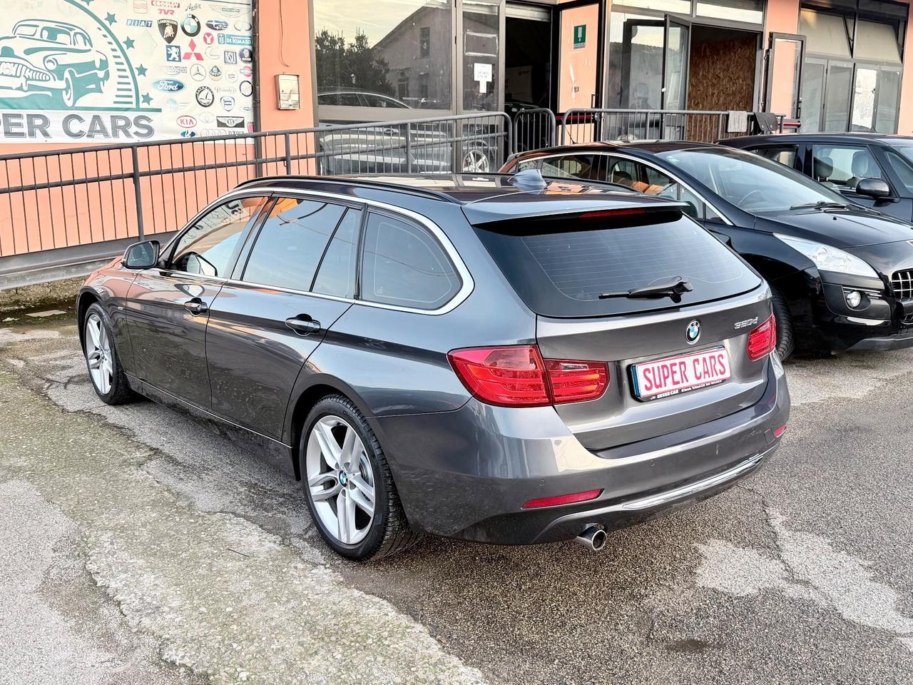 BMW 320d 184CV AUTOMATICO Touring FULL Luxury