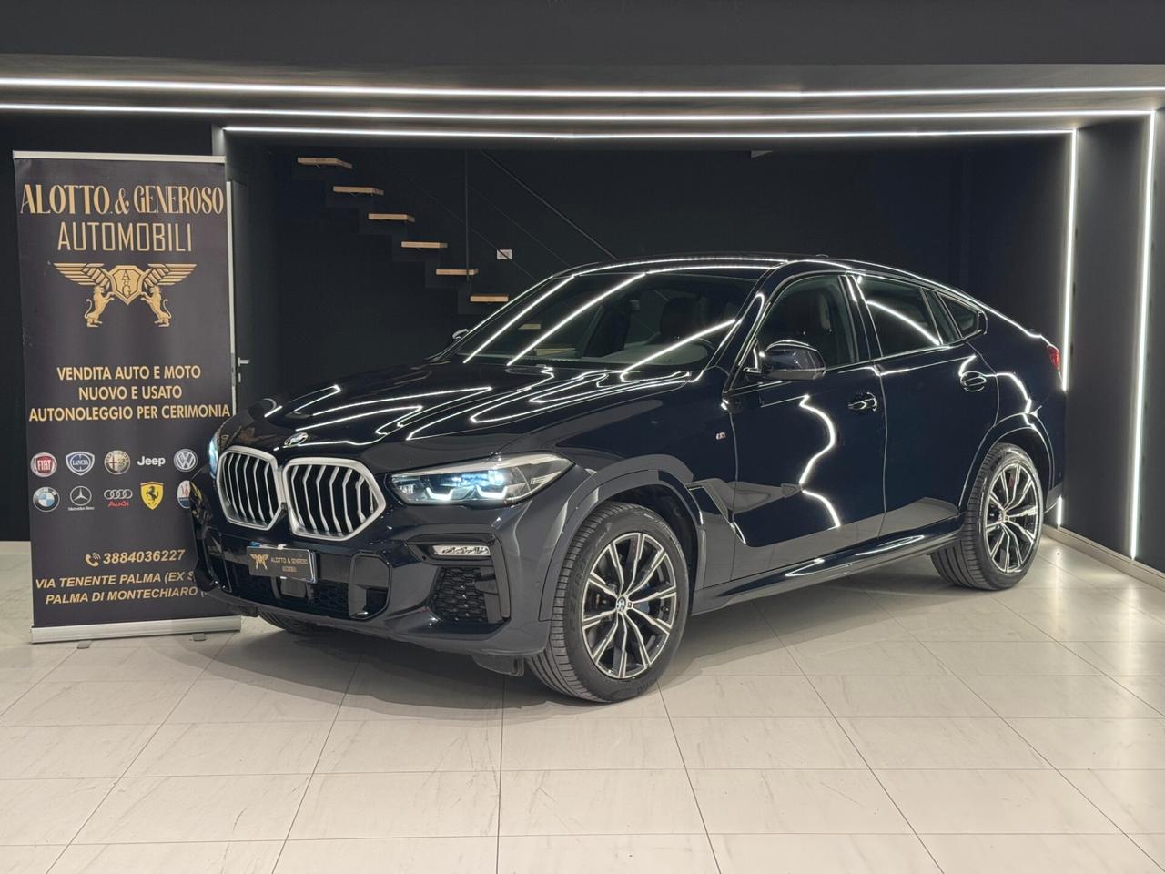 Bmw X6 xDrive30d 286 CV Ibrido\Diesel Msport 2021