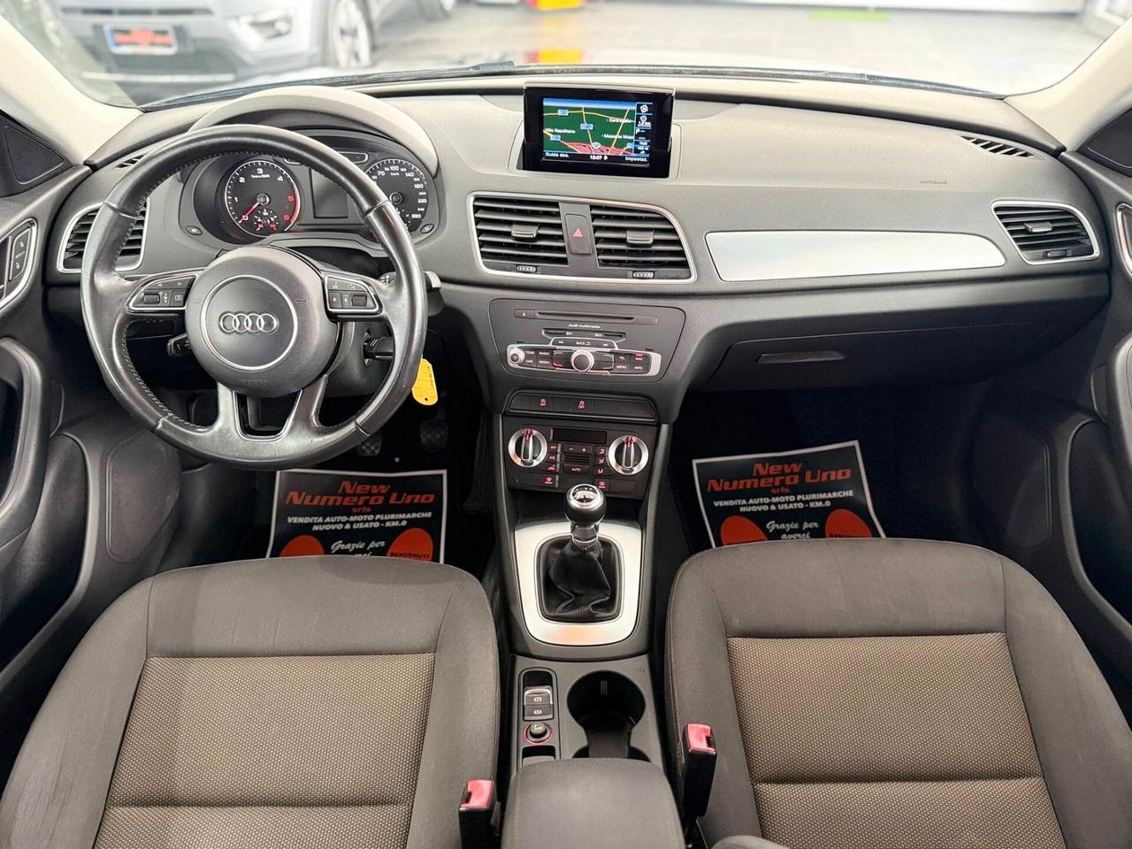 Audi Q3 2.0 TDI 140cv Sport 2015