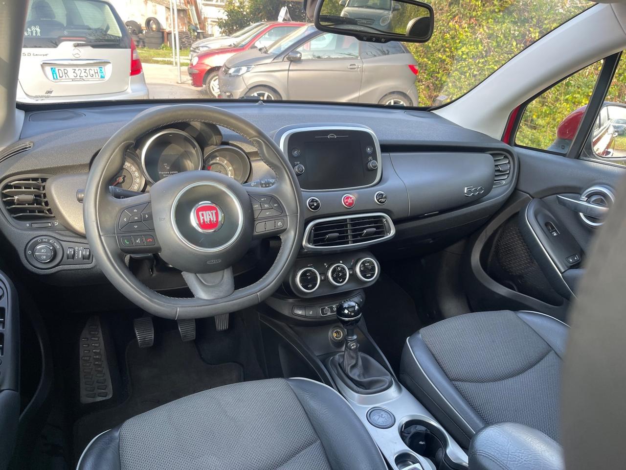 Fiat 500X 1.4 T-Jet 120 CV GPL Lounge permute finanziamenti