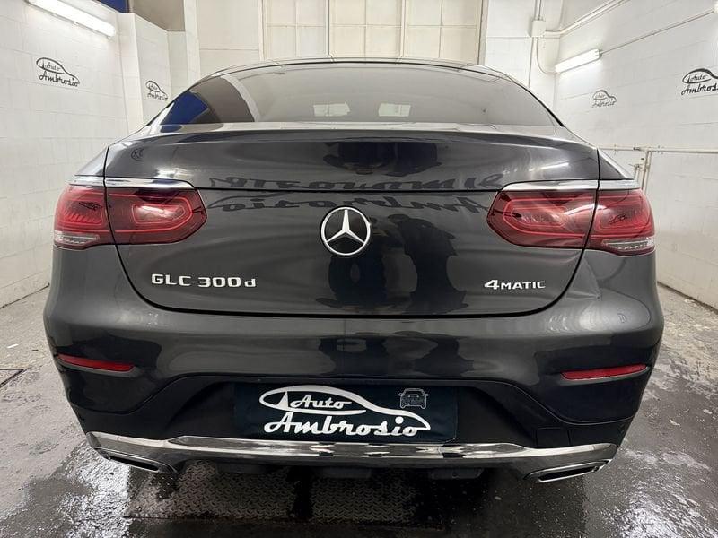 Mercedes-Benz GLC Coupé GLC Coupe 300 d Premium 4matic auto da 359,00 al mese