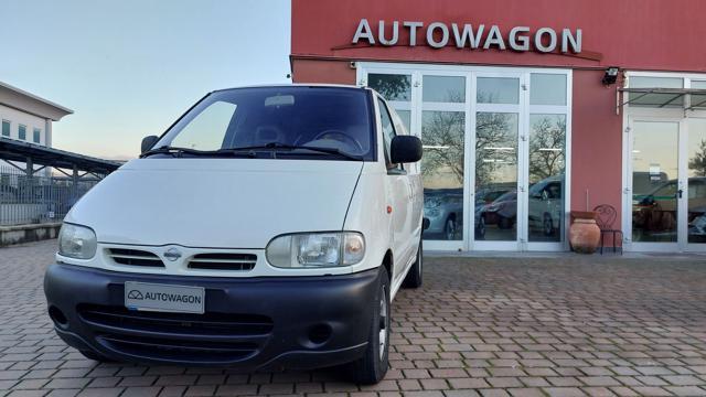 NISSAN Vanette Practic 2.3 diesel PC Furgone 40.000 KM