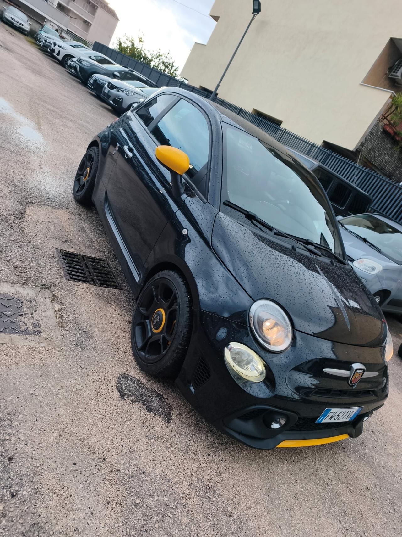Abarth 595 1.4 Turbo T-Jet 160 CV Pista