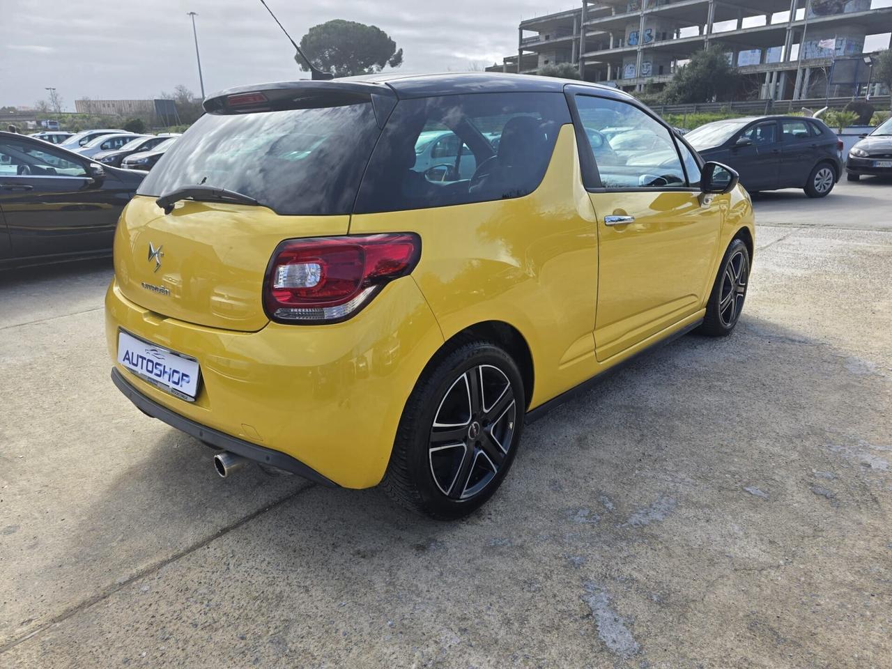 Ds DS3 3 1.4 HDi 70 Chic