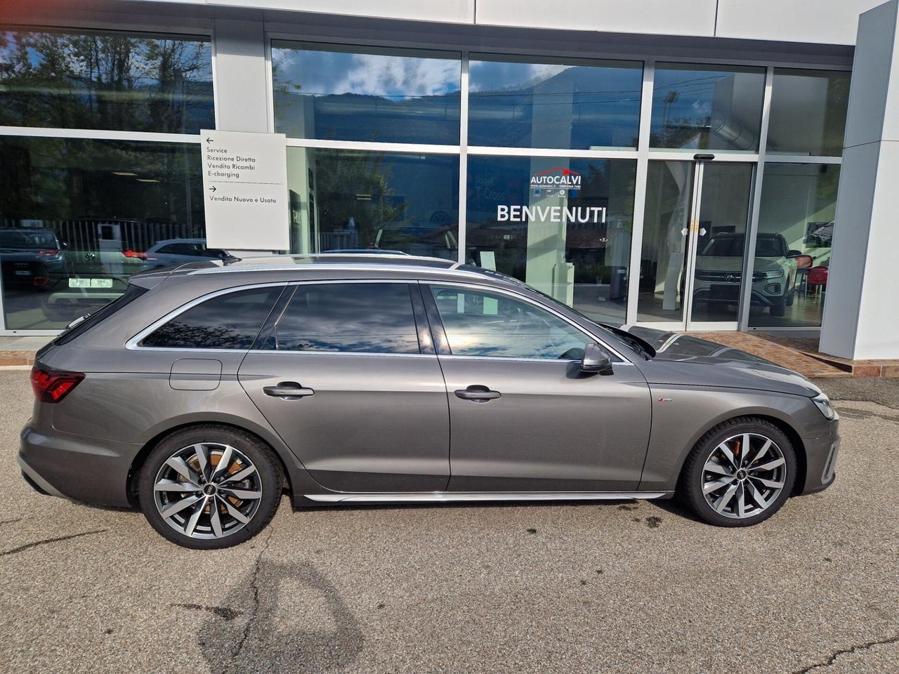 Audi A4 Avant 35 TDI/163 CV S tronic S line edition