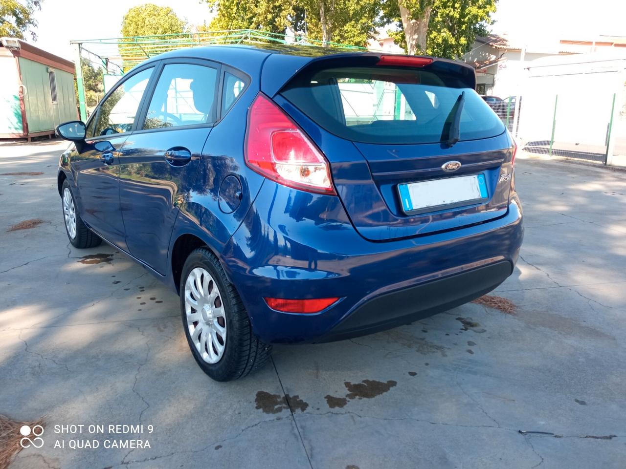 Ford Fiesta 5 porte GPL Business scad. Bombola2035