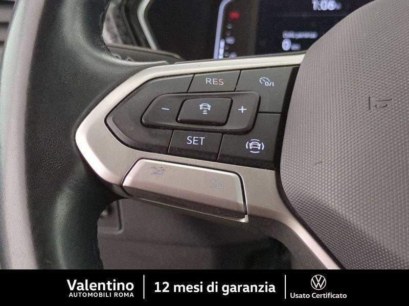 Volkswagen T-Cross T-Cross 1.0 TSI DSG 110 CV Advanced