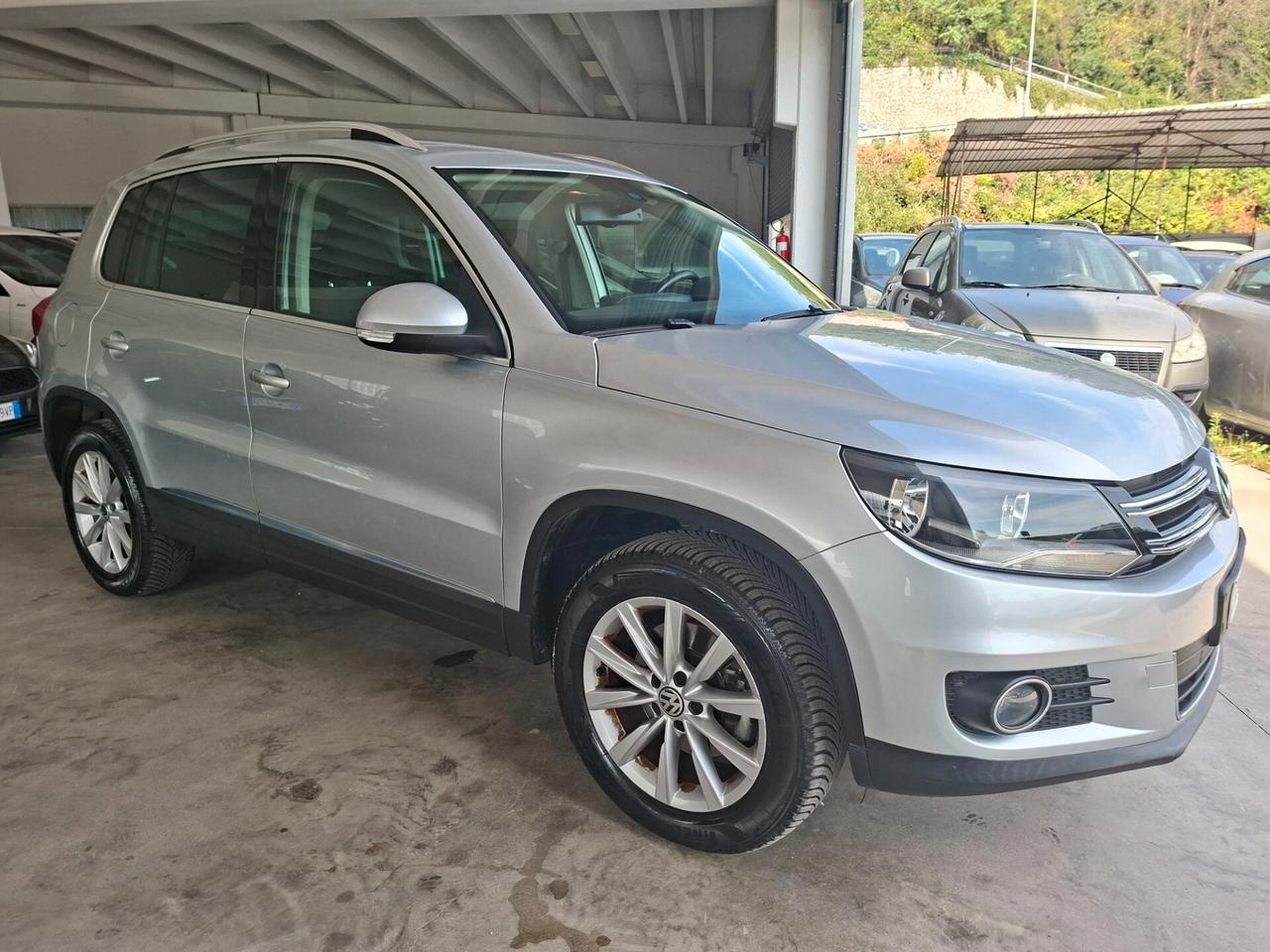 Volkswagen Tiguan 2.0 TDI 150 CV 4MOTION Sport & Style BlueMotion Tech.