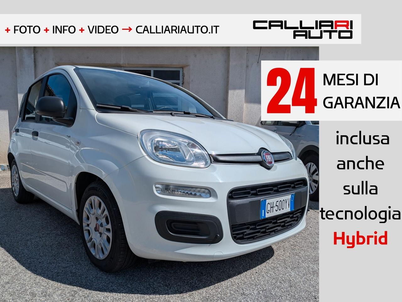 FIAT PANDA 1.0 FireFly Hybrid 24 MESI DI GARANZIA