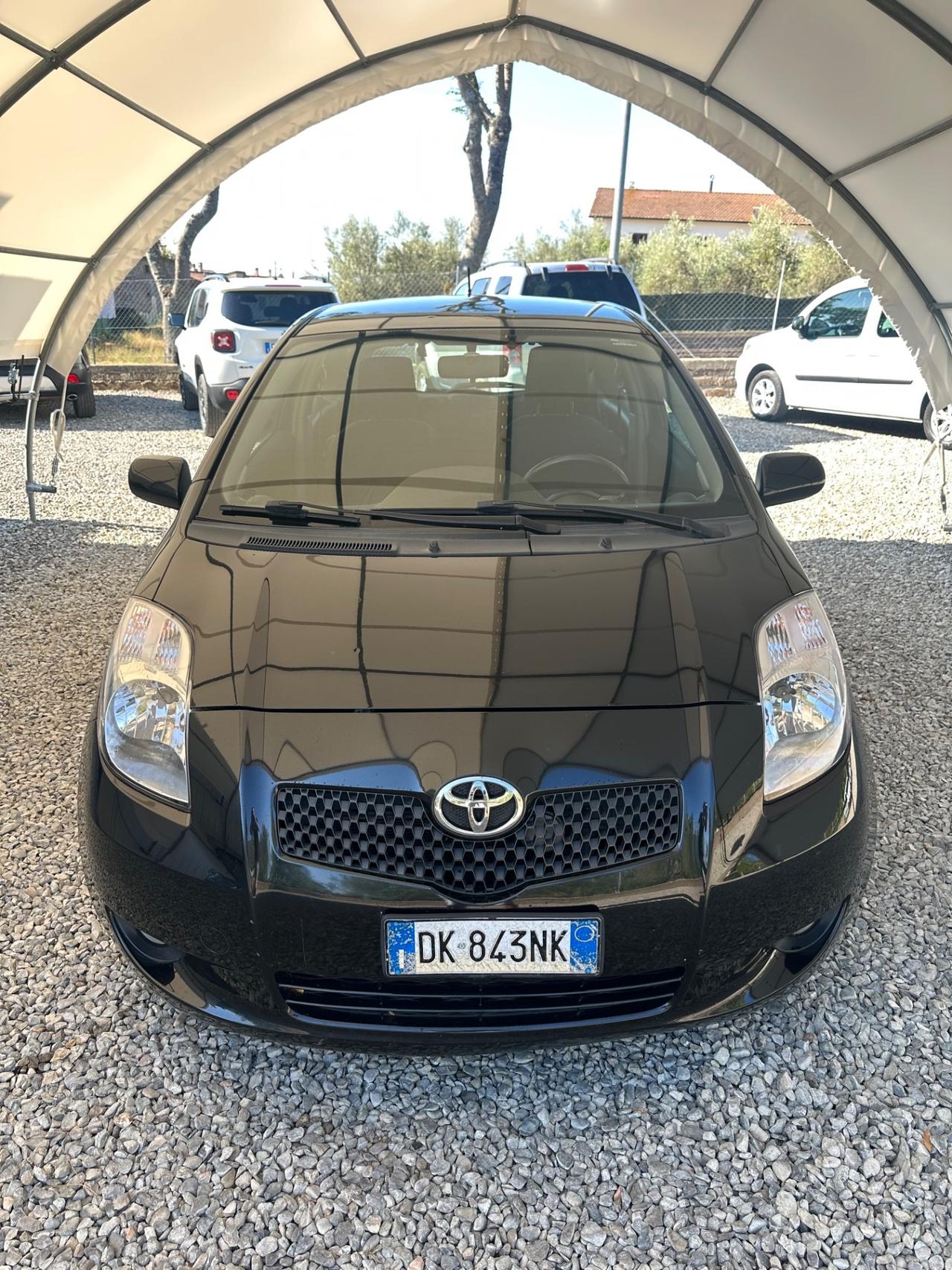Toyota Yaris 1.4 D-4D 3 porte