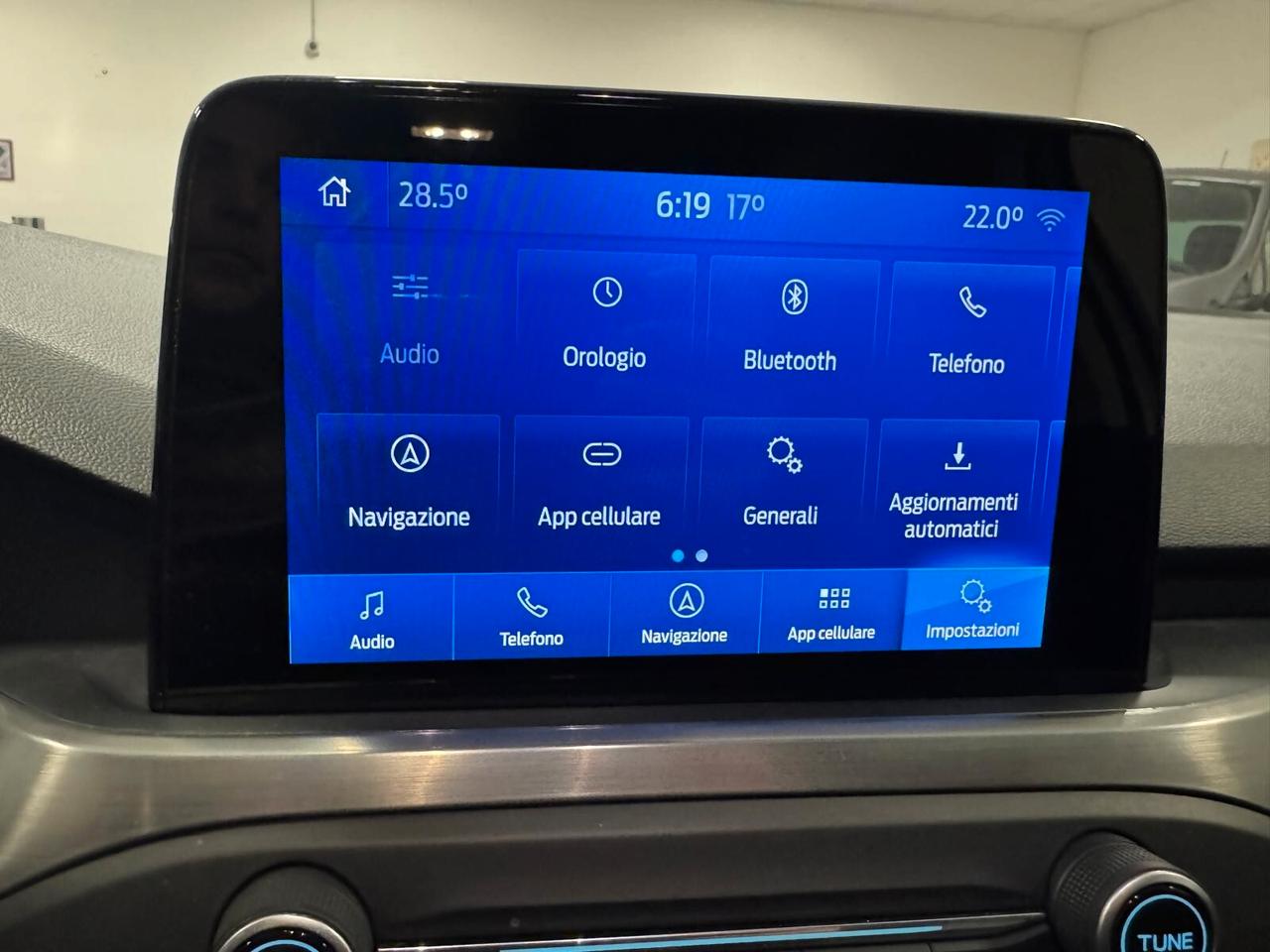 Ford Focus 1.0 EcoBoost 125CV automatico SW Business Co-Pilot