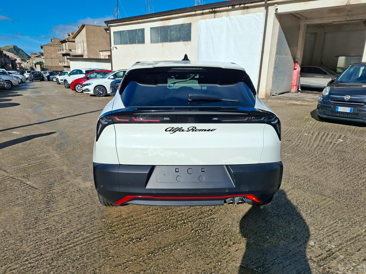 Alfa Romeo Junior 1.2 136 CV Hybrid eDCT6 Speciale