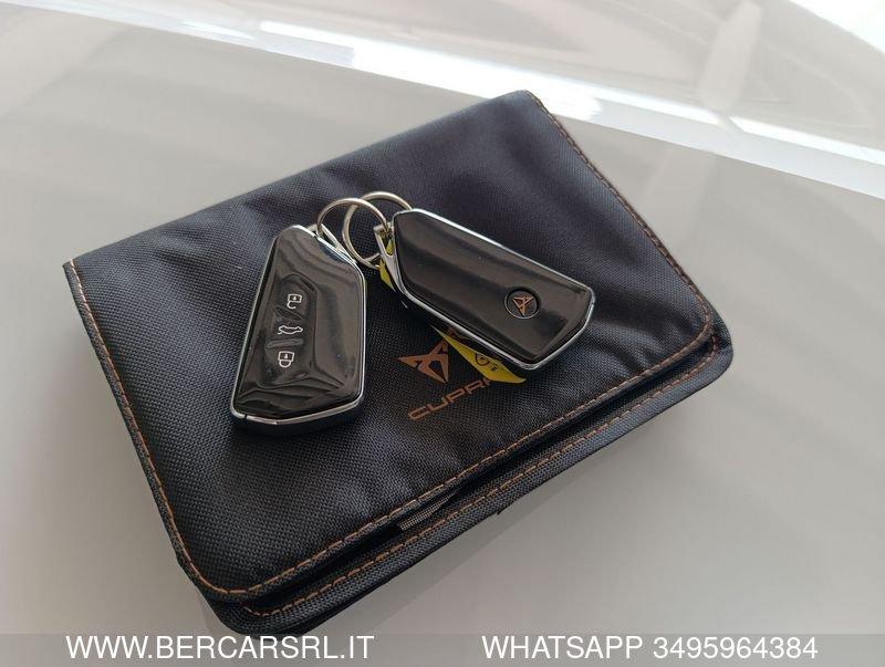 Cupra Formentor Formentor 1.5 TSI DSG*TELECAMERA POST*FULL LED*Pacchetto Technology*
