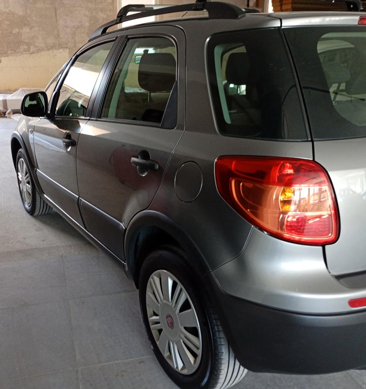 Fiat Sedici 1.6 16V 4x4 Dynamic