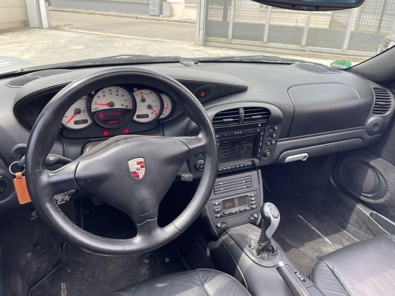 Porsche 911 Carrera 4 cat Cabriolet
