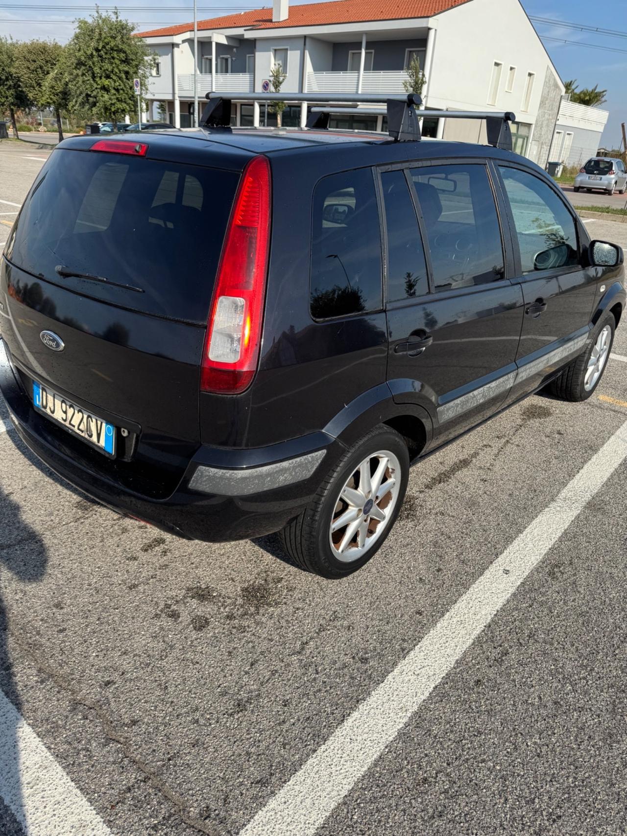 Ford Fusion 1.4 benzina GPL visibile a PADOVA