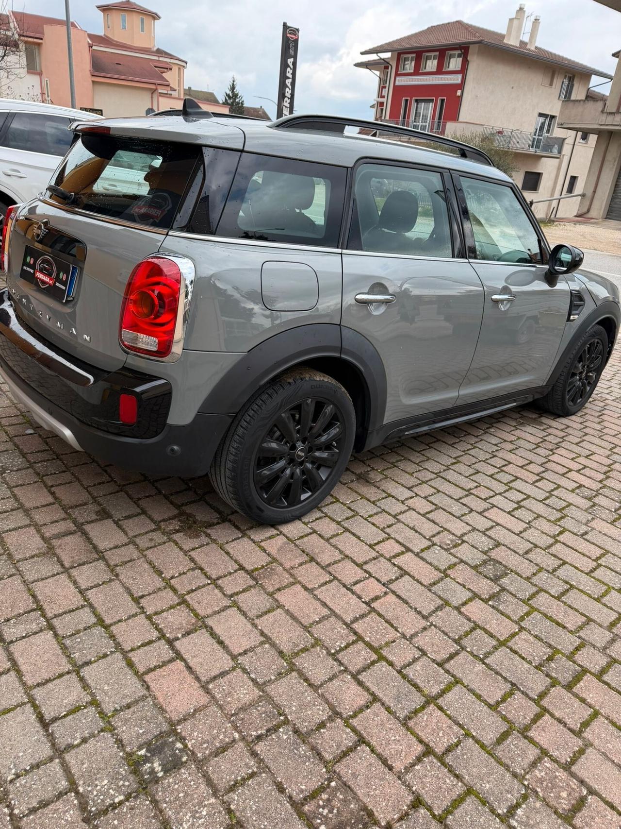 Mini One D Countryman 1.5 Hype