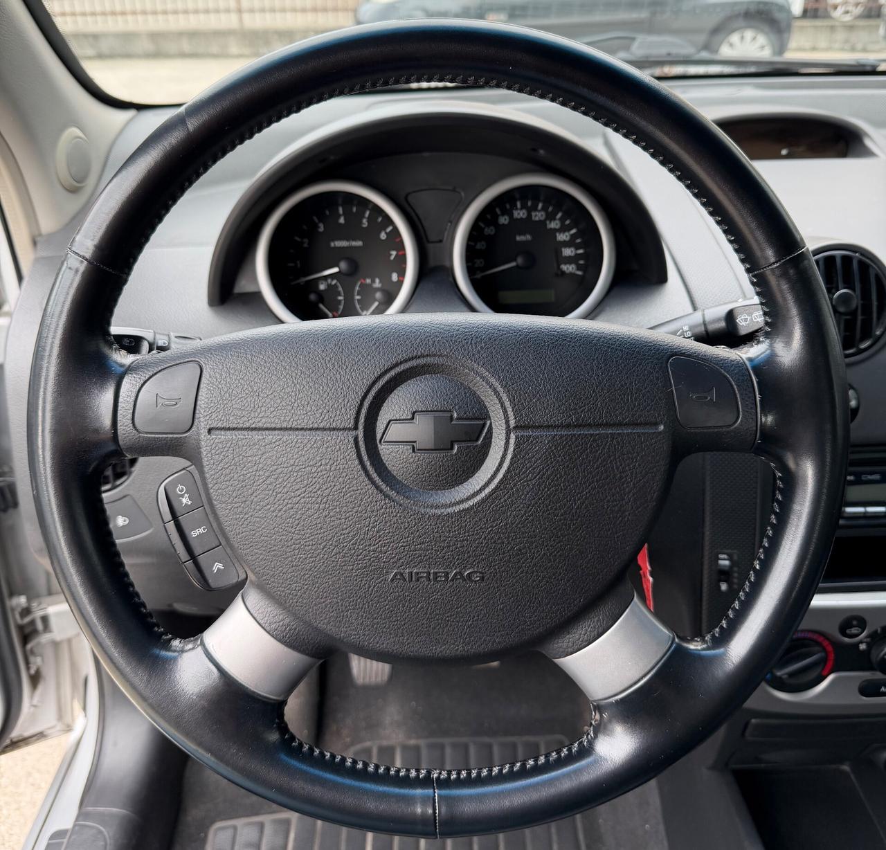 Chevrolet Kalos 1.2 - GPL- NEOPATENTATI-65.000km