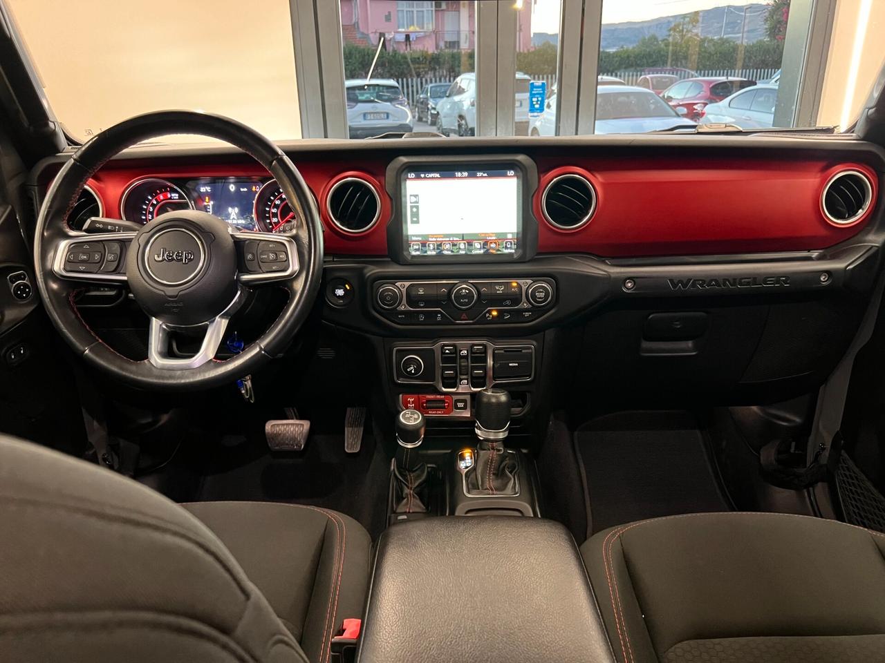 Jeep Wrangler Unlimited 2.2 Mjt II Rubicon