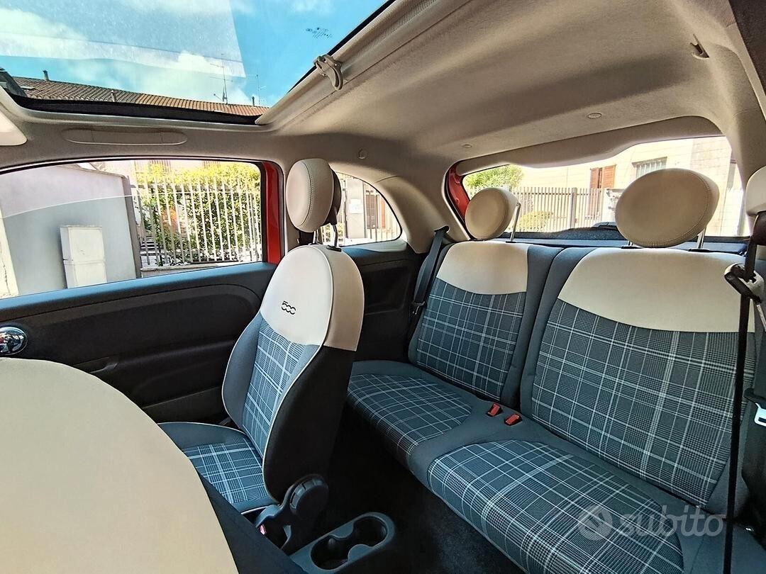 Fiat 500 CORALLO - TETTO PANORAMICO